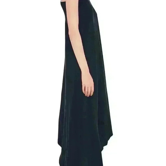 New Norma Kamali Diagonal Tunic, Black XXS New w/Tags - Picture 3 of 8